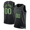 Camiseta Hombre NBA New Orleans Pelicans Personalizadas 2023-24 Nike City Edition Swingman